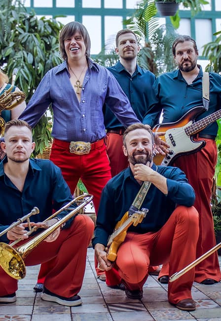 Pozitiva Funk Orchestra. Оркестр Ураганного Фанка