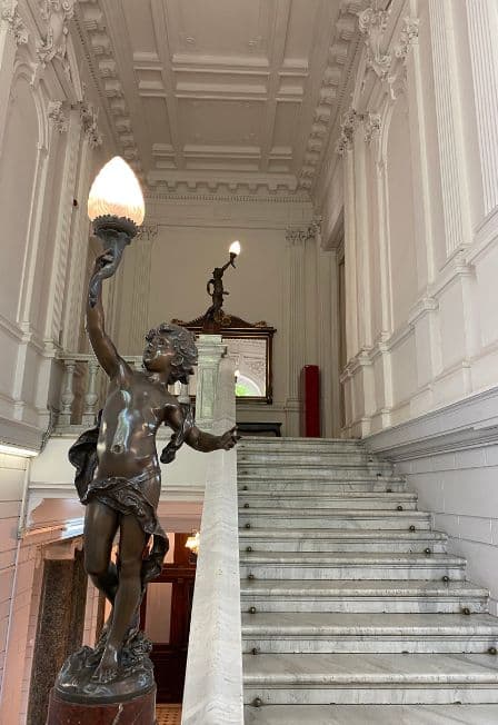 Элегантный особняк на Знаменке: экскурсия в усадьбу А.В.Каминской - И.Е.Пономарева – Г.М.Арафелова