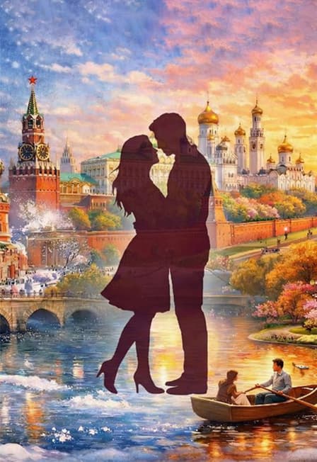 Москва. Город любви