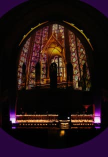 Старинный орган, рояль и голос. Аве Мария