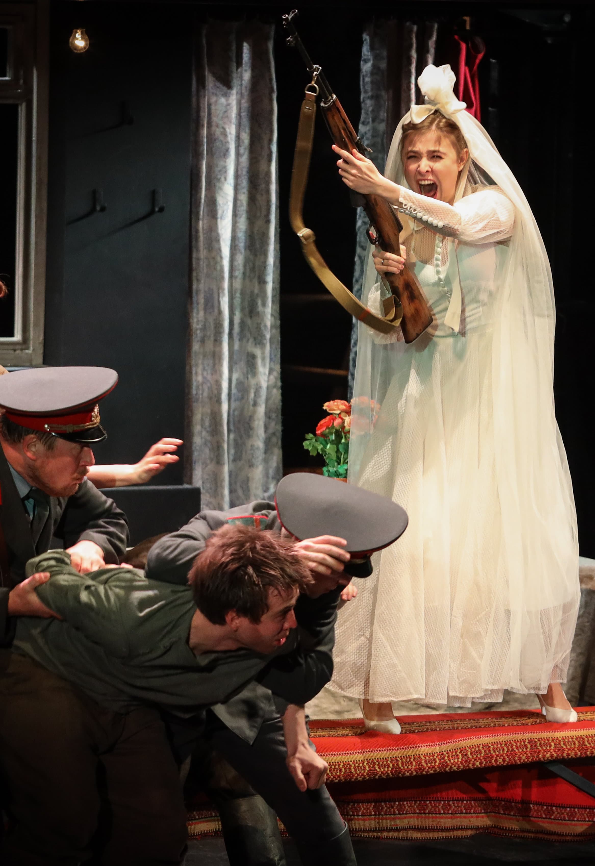 Охота жить (Театр Табакова)