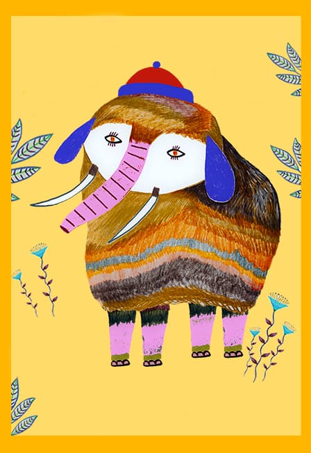 Мамонтенок