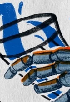 Заходит андроид в бар