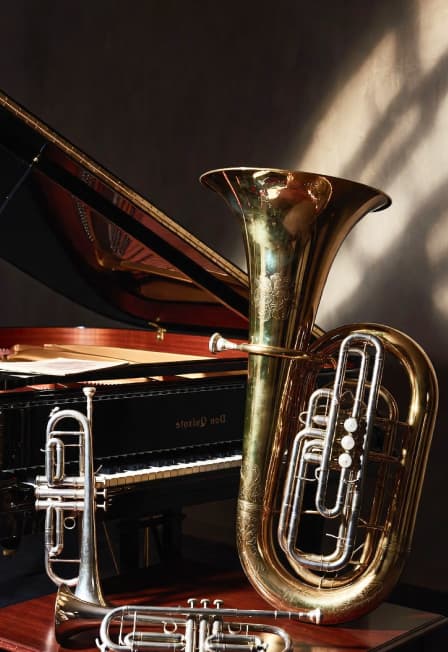 «Духовые идут»