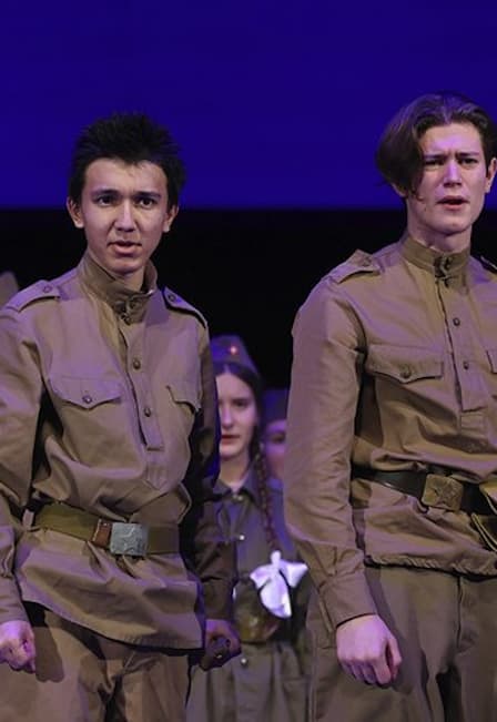 "Веселей к победе, веселей". Песни военных лет