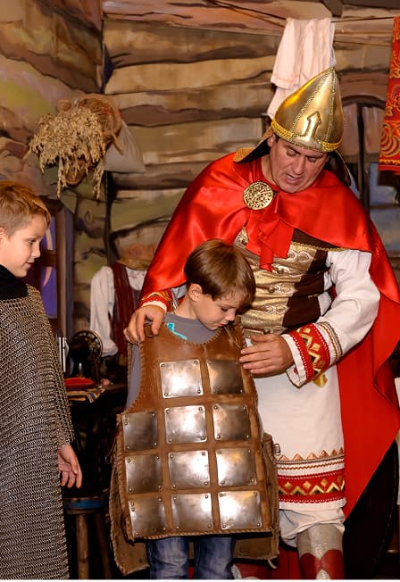 Мир русских былин