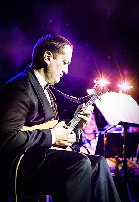 Русская балалайка. Вчера, сегодня, завтра. Солист Кирилл Познухов