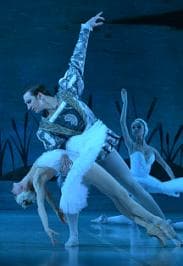 Лебединое озеро (на сцене ЦКИ «Меридиан»)