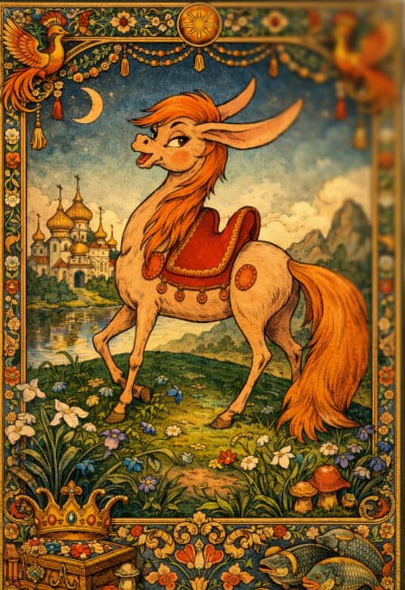 Музыкальная сказка для чтеца с оркестром «Конёк-горбунок»