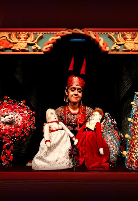 Народные гулянья в Образцовпарке