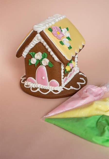 Пасхальный пряничный домик