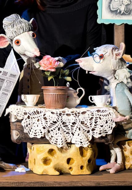 Все мыши любят сыр