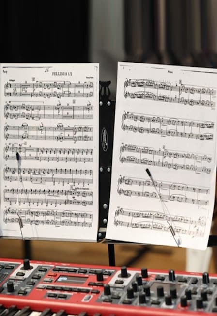 Репетиция оркестра