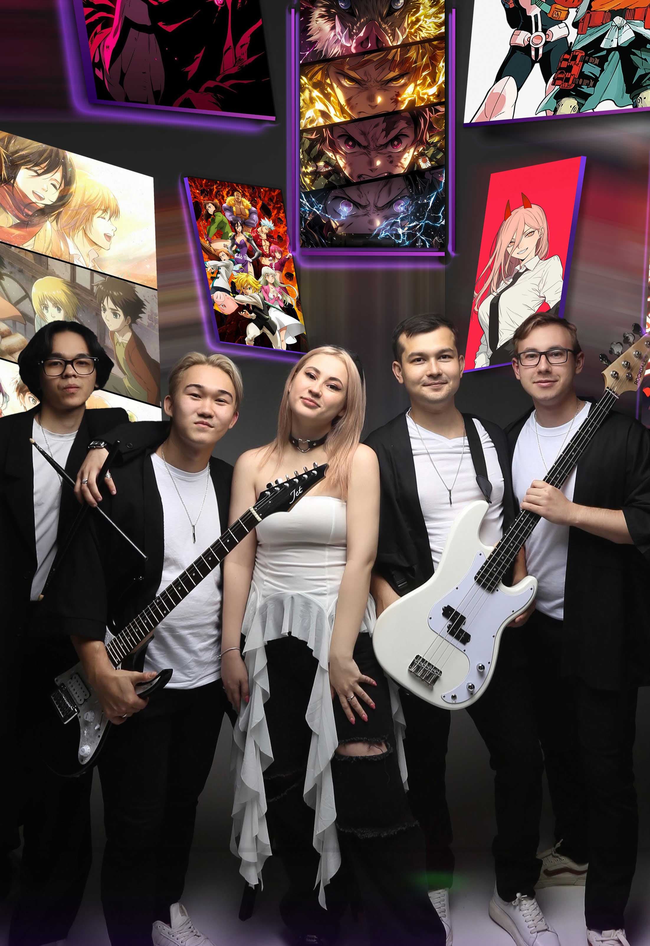 KANPAI. Хиты из популярных аниме