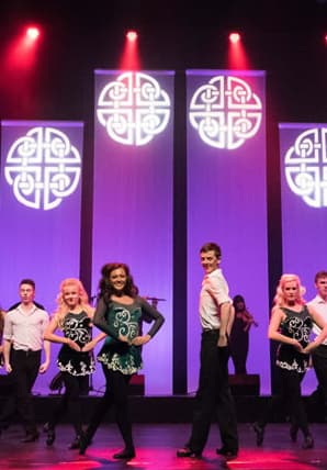 Танцевальное шоу "Celtica" с органом