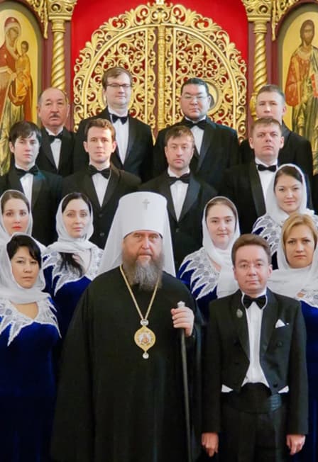 Хор Митрополичьего Округа Русской Православной Церкви в республике Казахстан