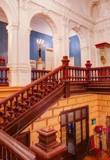 Экскурсия в великолепный особняк Леман (Центральный дом архитектора)