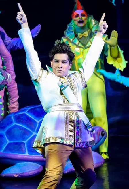 Садко в подводном царстве