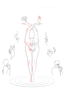 Иммерсивный спектакль Отключите Человека. В старинном особняке на Курской. ЛИТ'Lab