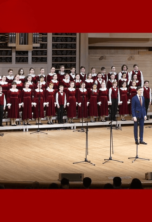 Большой детский хор имени В.С. Попова