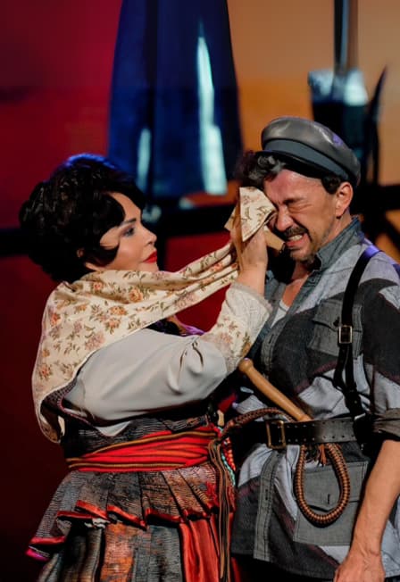 Бабий бунт в нашем колхозе