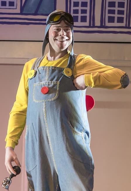 Малыш и Карлсон