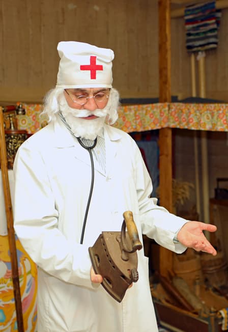 Айболит и все, все, все!