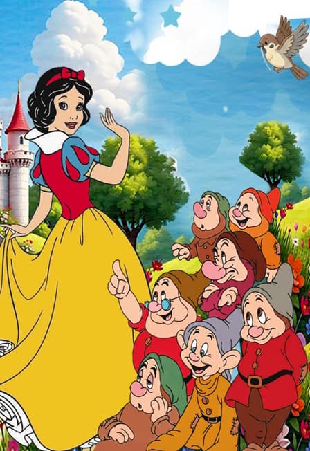 Белоснежка и семь гномов