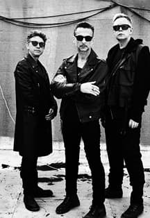 Вечеринка в стиле Depeche Mode