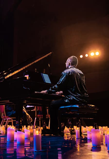 Классика при свечах.Сергей Рахманинов.