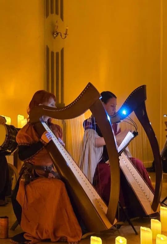 Властелин Колец, Игра Престолов, Пираты Карибского моря и кельтские легенды при свечах