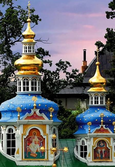 Архиерейский хор Псково-Печерского монастыря