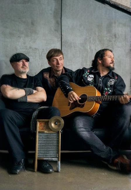 Moonshine trio. Acoustica на летней веранде