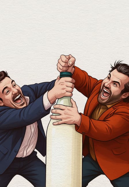 Борьба за кефир. Комедийное импровизационное шоу