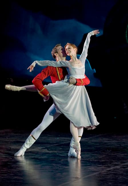 Щелкунчик (на сцене ЦКИ "Меридиан")