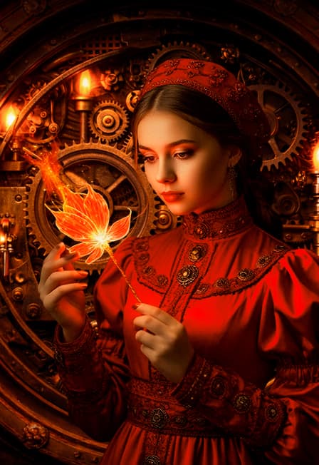 Аленький цветочек. Предпоказ