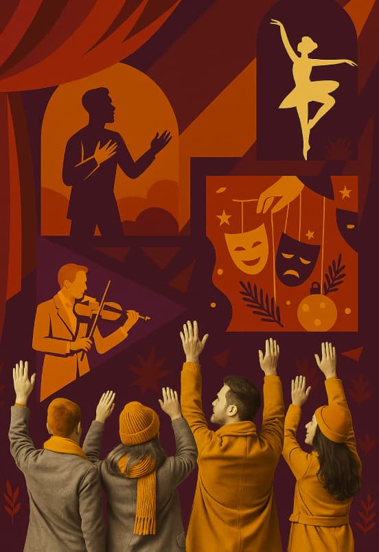 Хорошо там, где мы есть