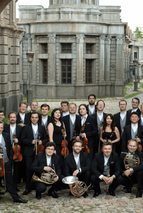 "Виртуозы Москвы". Моцарт. Концерты для скрипки №1 и №2