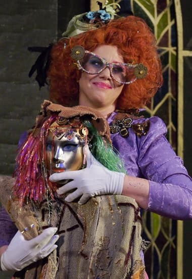 Колдунья высшего разряда