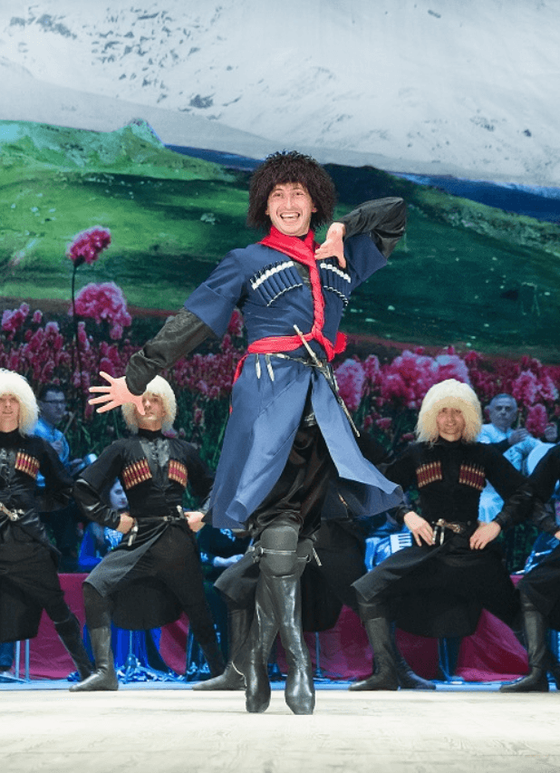 Ансамбль танца "Эльбрус"