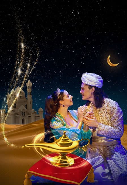 Музыкальная сказка «Волшебная лампа Аладдина»