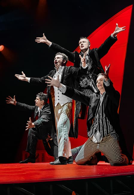 Смертельный номер (Театр Табакова)