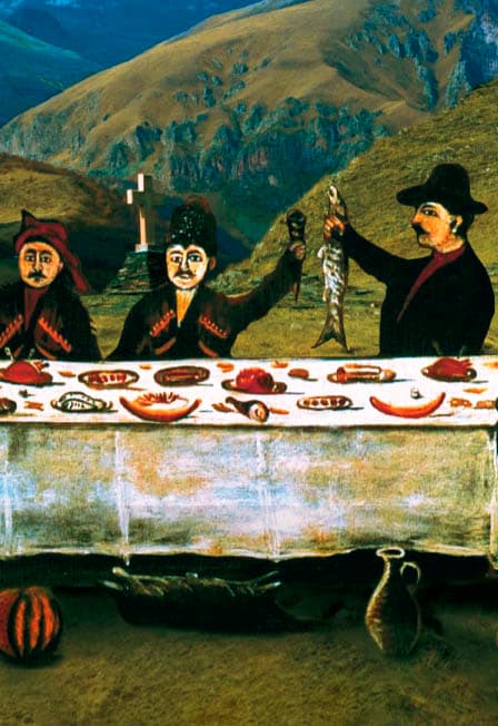 Иммерсивный спектакль День Рождения Пиросмани, ЛИТ'lab