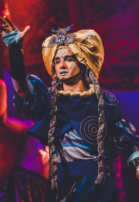 Волшебная лампа Аладдина