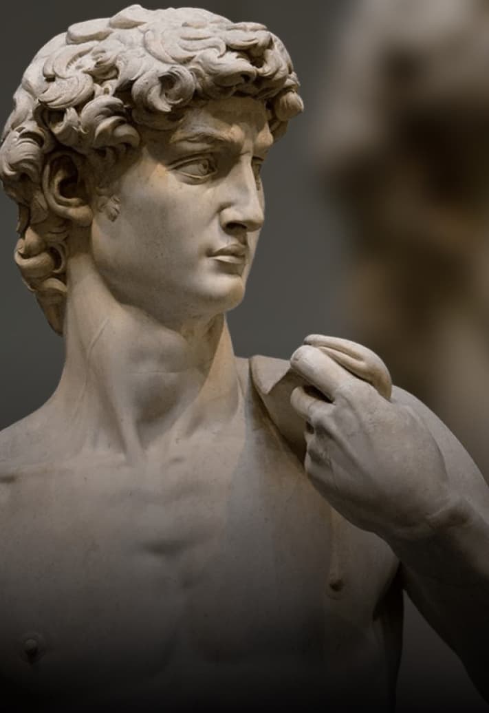 Лекция «Микеланджело. Борьба с мрамором и с Богом»