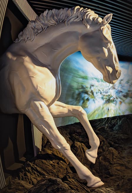 Обзорная экскурсия по Интерактивной экспозиции «Музей Лошади»