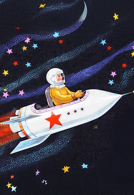 День космонавтики в «Et Cetera»