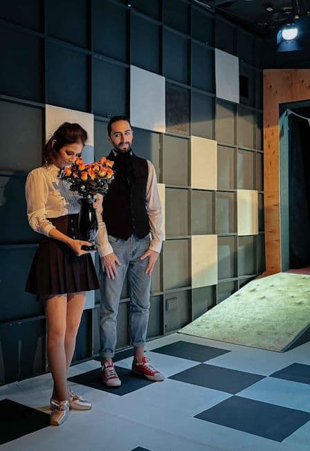 Странный господин