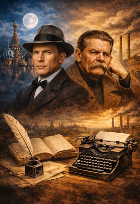 Лекция «Булгаков и Горький: диалоги в веках»