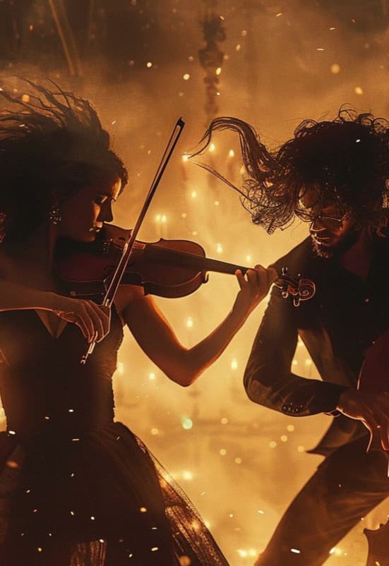 Рок-хиты при свечах